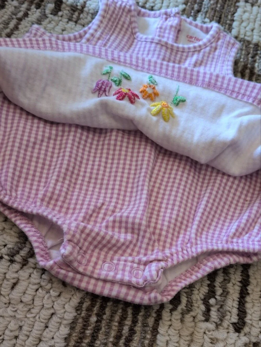 Carters bright pink